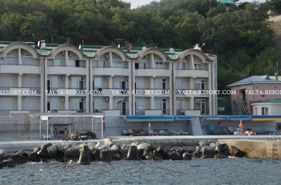 Апарт отель берег Алупка