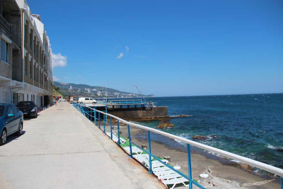 Алупка эллинг берег