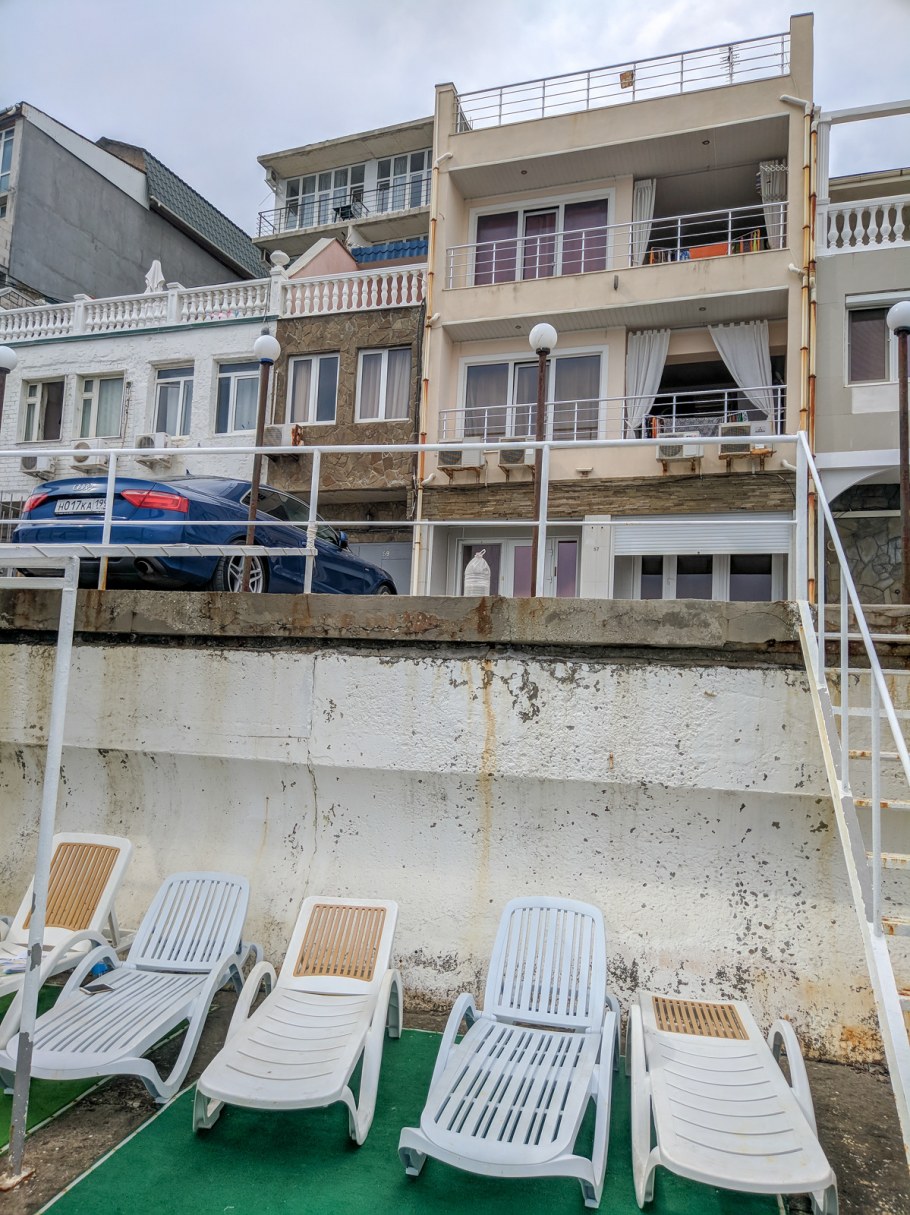 Эллинг 89 Маяк Алупка