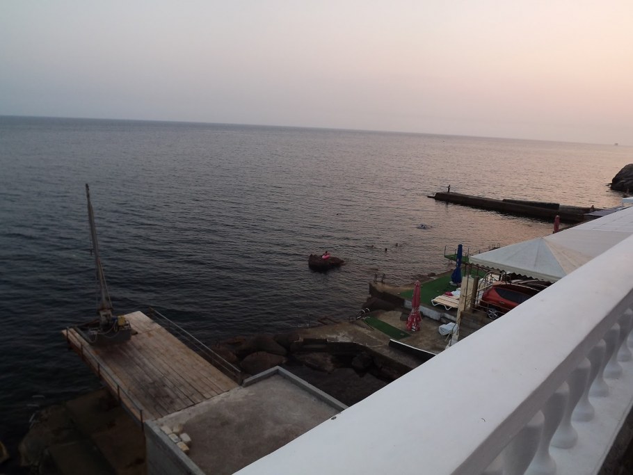 Пристань Алупка эллинг