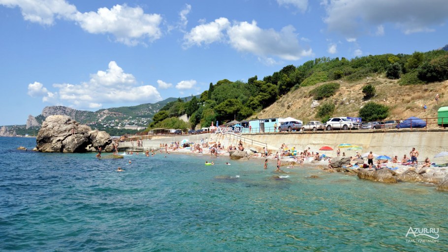 Алушта поселок Утес