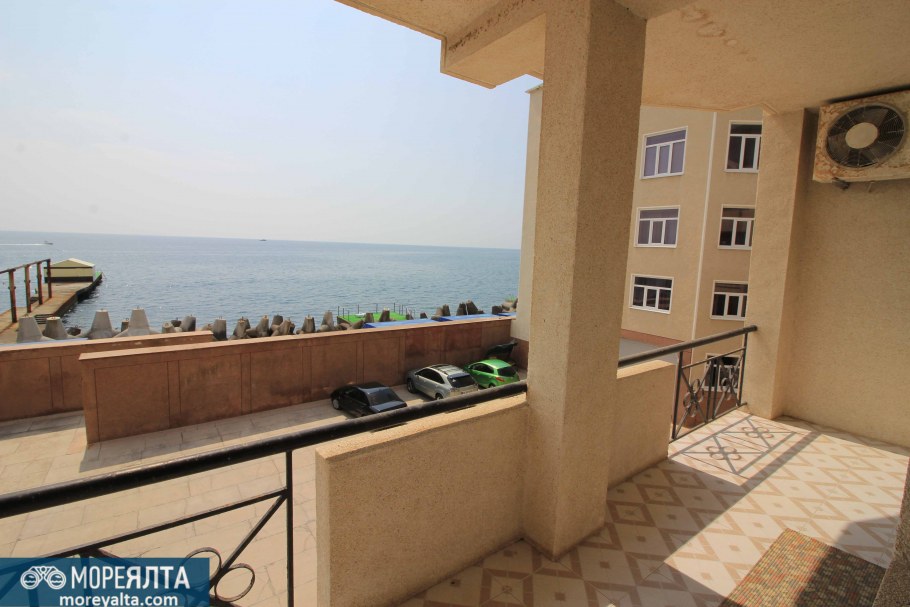 Отель берег Алупка Крым