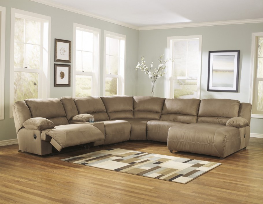 Диван угловой с реклайнером Ashley