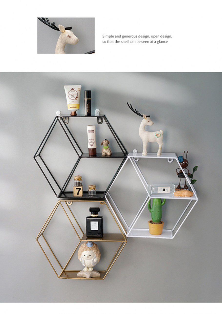 Декоративные полки