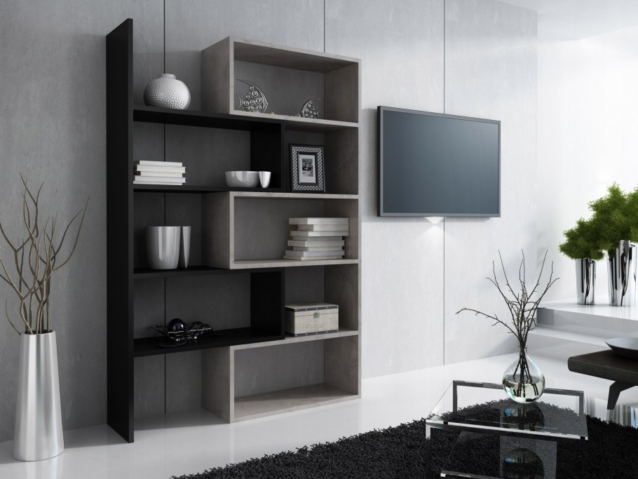 Современный стеллаж