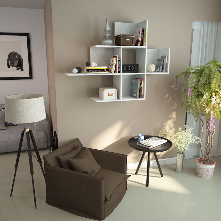 Настенная полка Файн-172