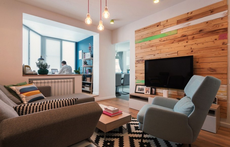 Бюджетный интерьер