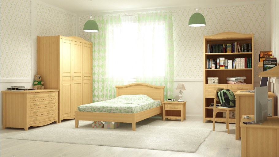 Мебель бук в интерьере