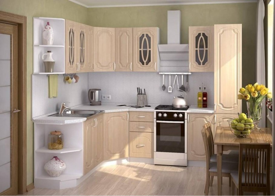 Кухня Настя береза Сурская мебель