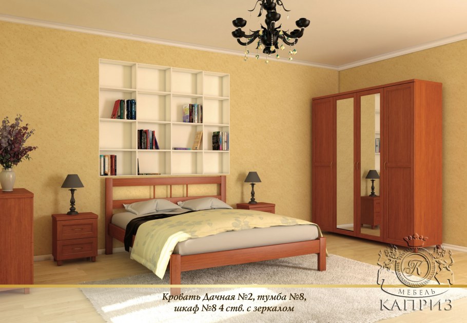 Кровать Дачная каприз