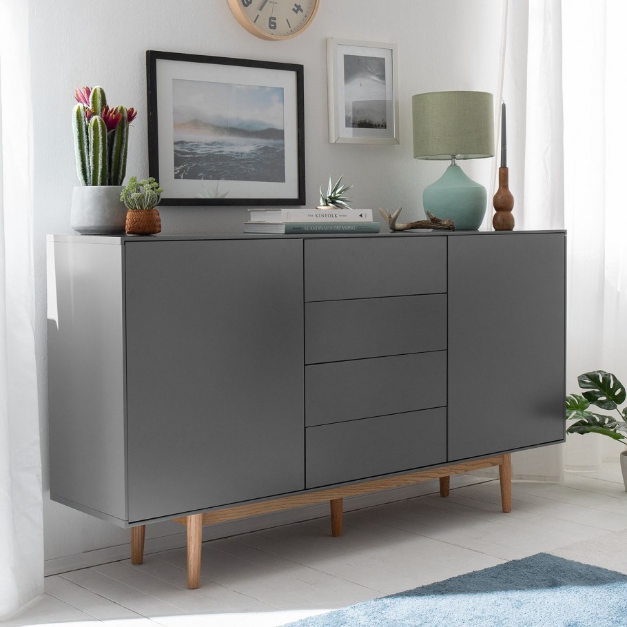 Комод навесной белый