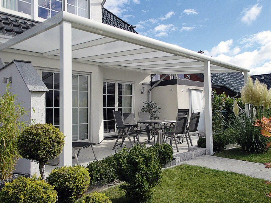 Навес для террасы