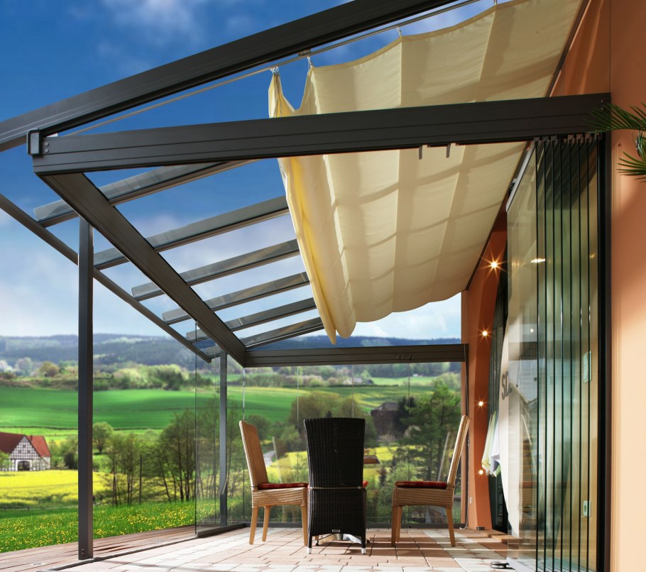 Лумон Безрамное остекление