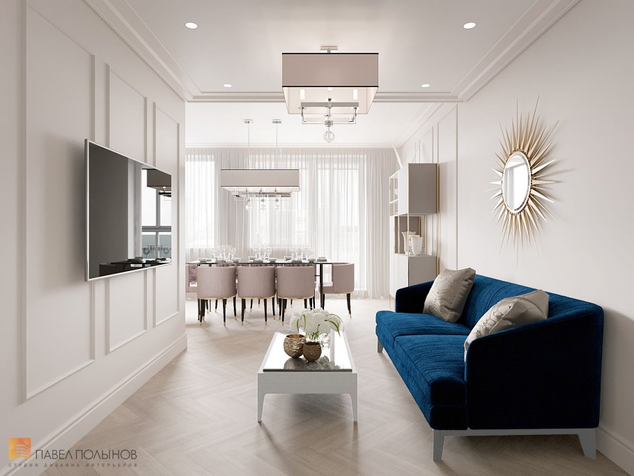 Дизайн проект квартиры Skandi Klubb