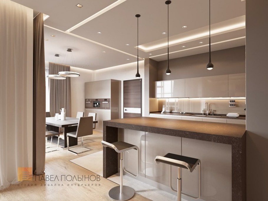 Студия Павла Полынова кухни