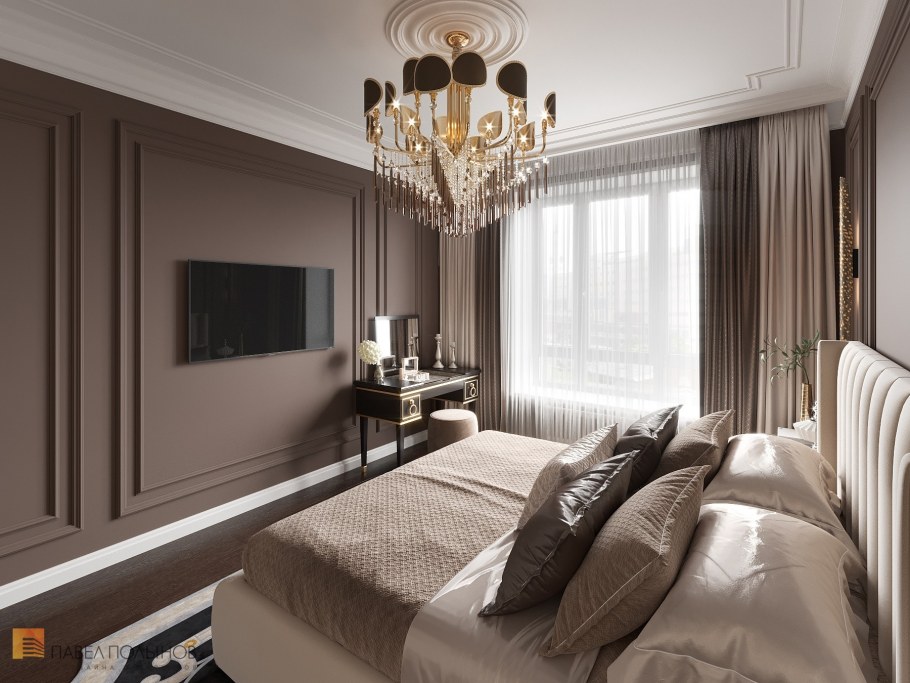 Павел Полынов спальня классика