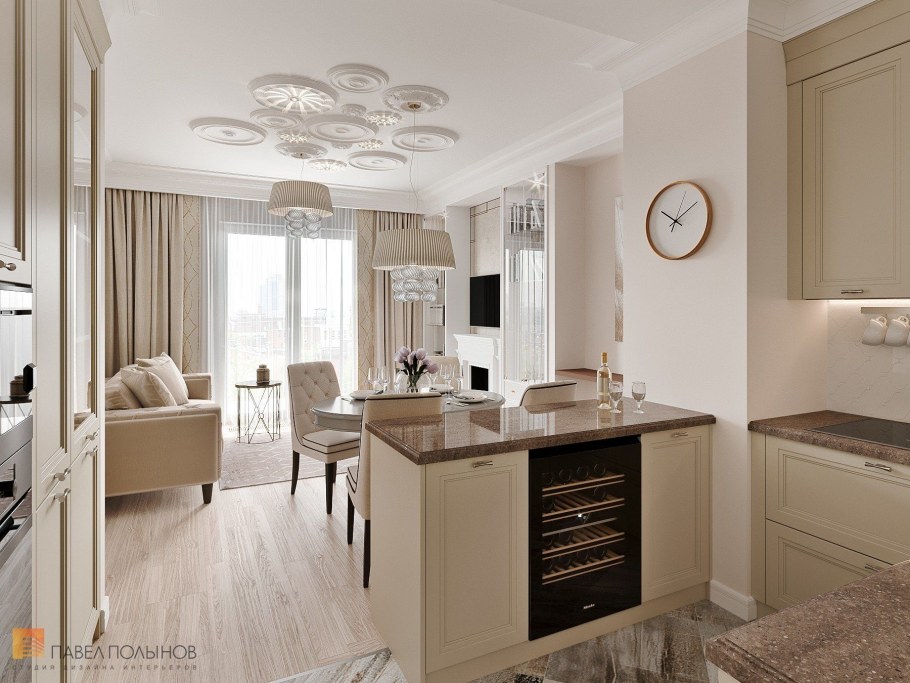 Студия Павла Полынова кухни