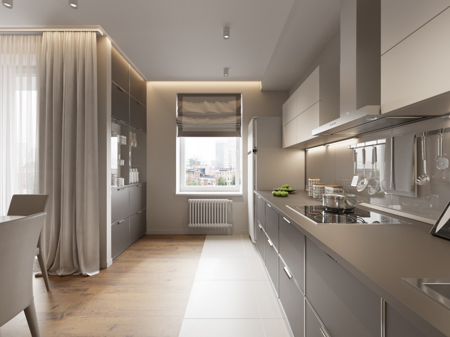 Павел Полынов дизайн кухни