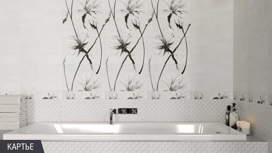 Плитка Unitile Картье серый