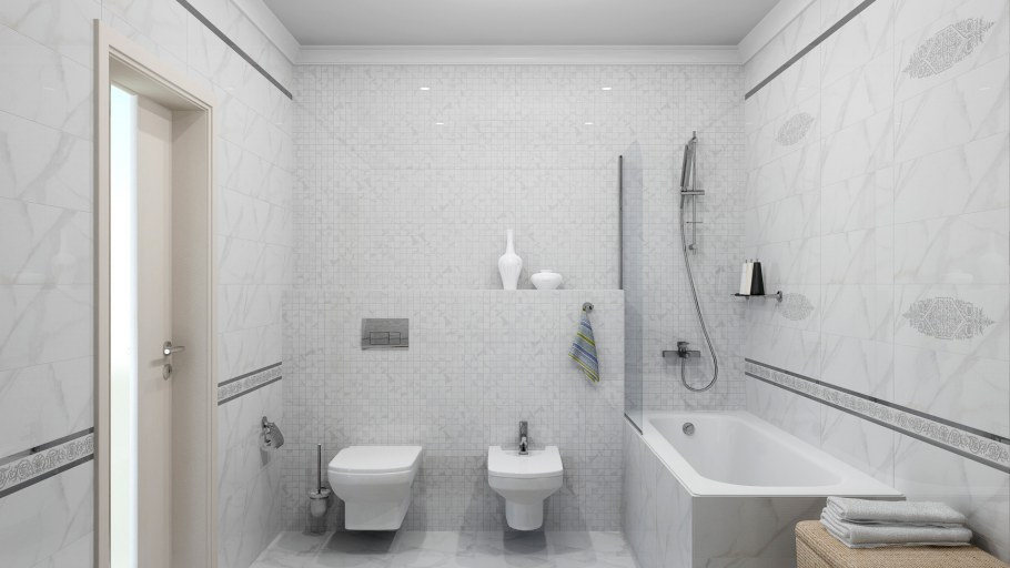 Плитка Картье серый 01