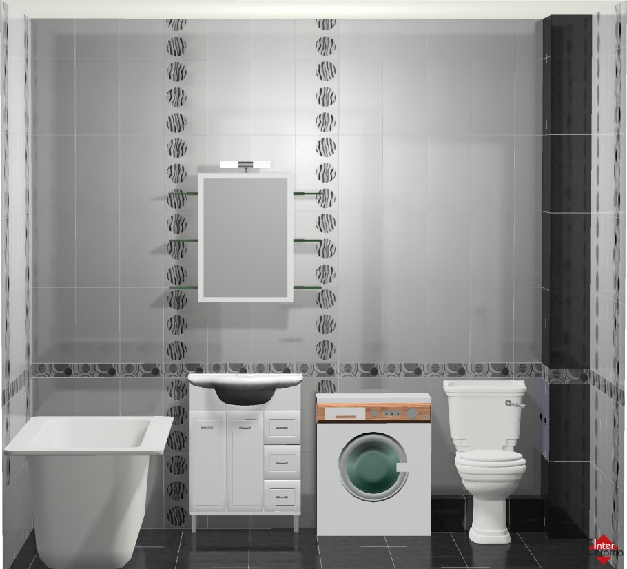 Плитка Cersanit pandora