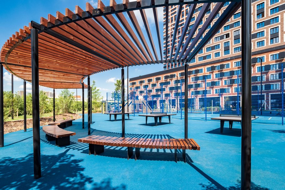 Левел Амурская детская площадка