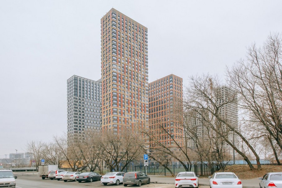 Левел ап Екатеринбург жилой комплекс