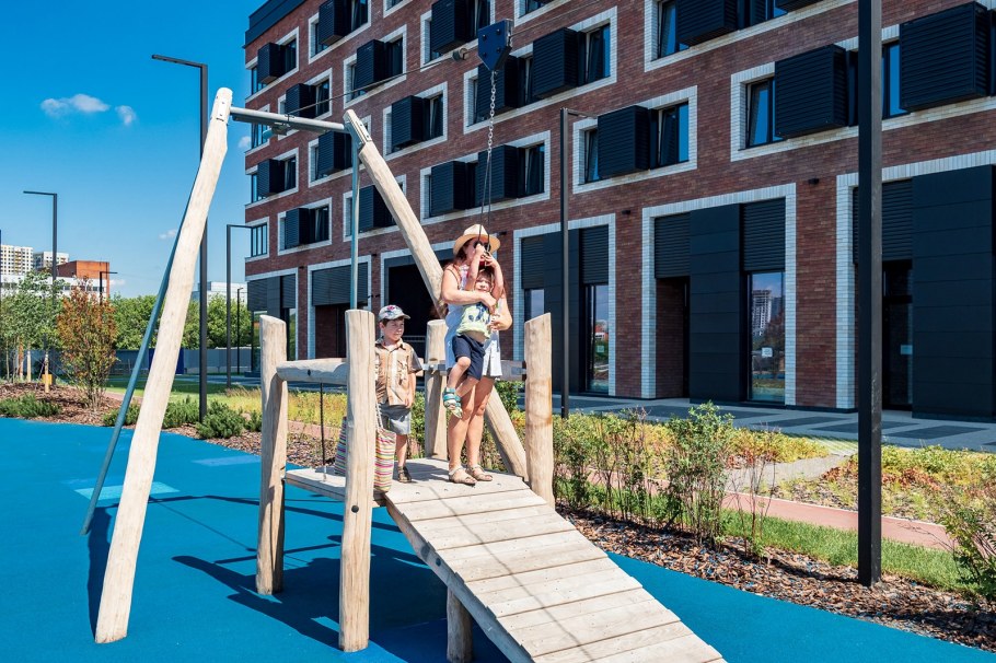 Левел ап Екатеринбург жилой комплекс