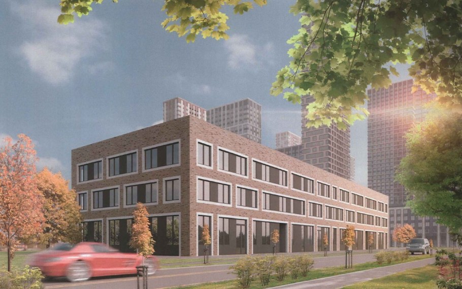 Школа на Амурской улице в Москве