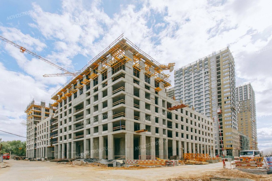 Левел Амурская ход строительства