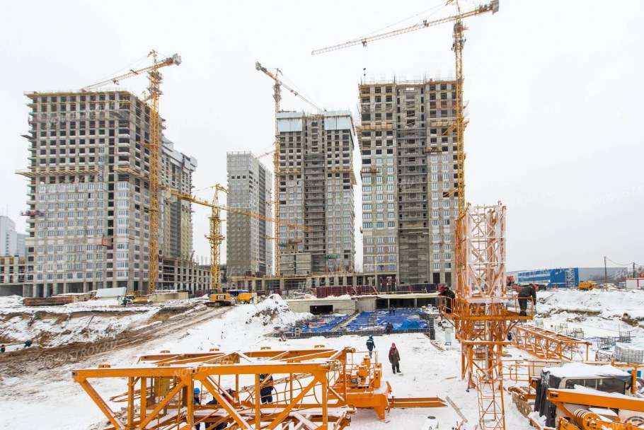 ЖК Амурский парк Москва