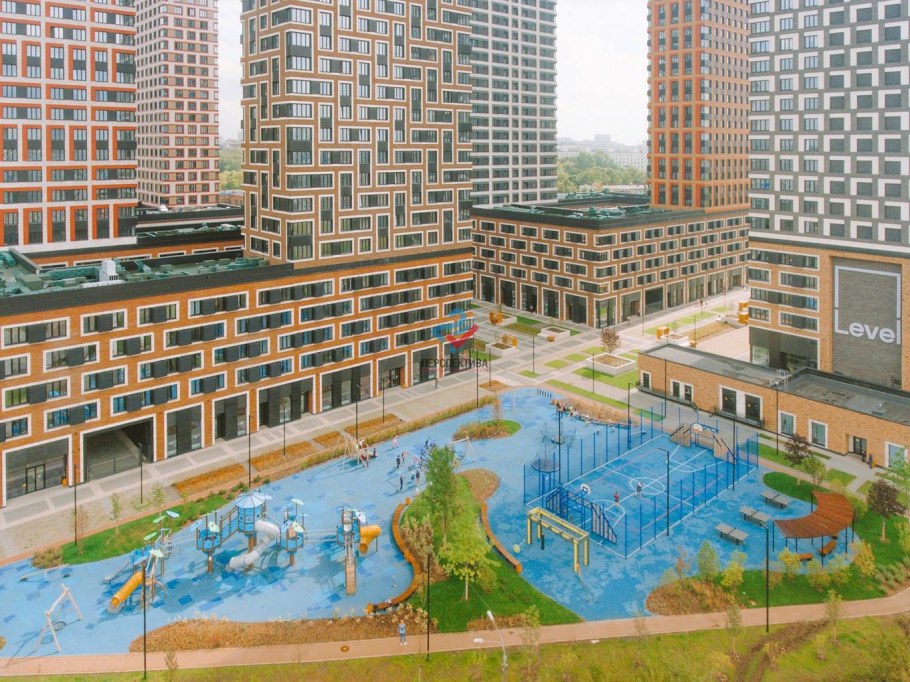 Поэтажный план Level Амурская корпус в