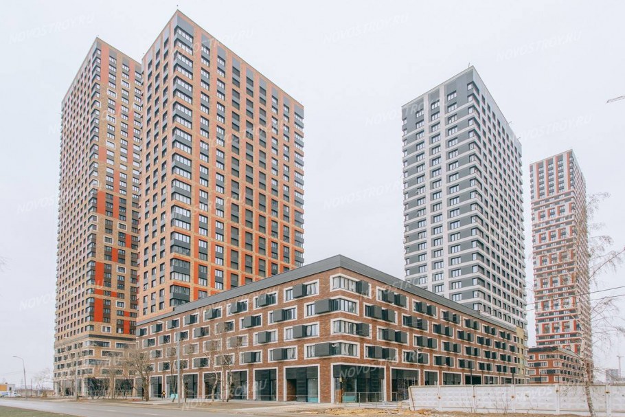 ЖК левел Амурская без отделки