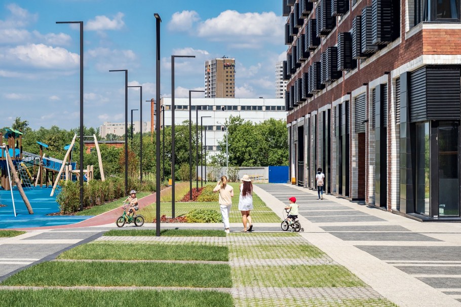 ЖК Level Мичуринский левел Мичуринский