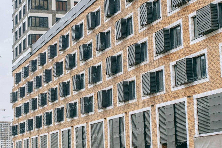 Стройка Амурской левел