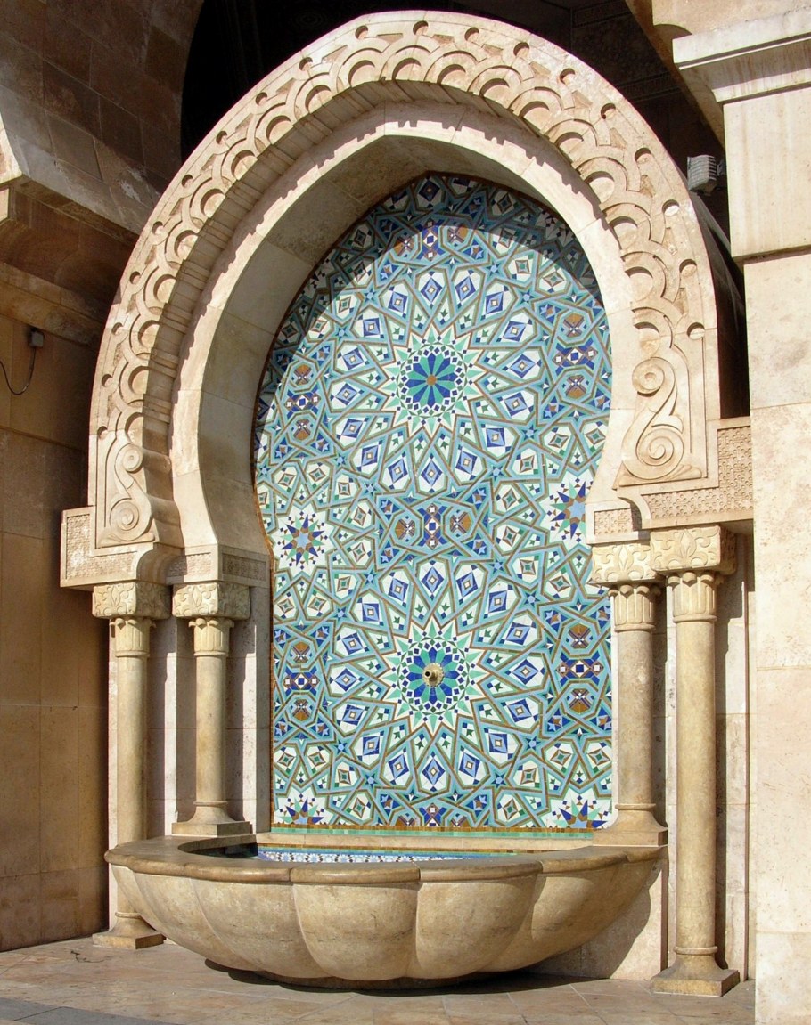 Архитектура Марокко зулляйдж