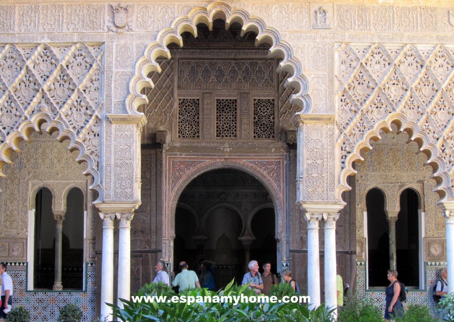 Марокко мавританские арки архитектура