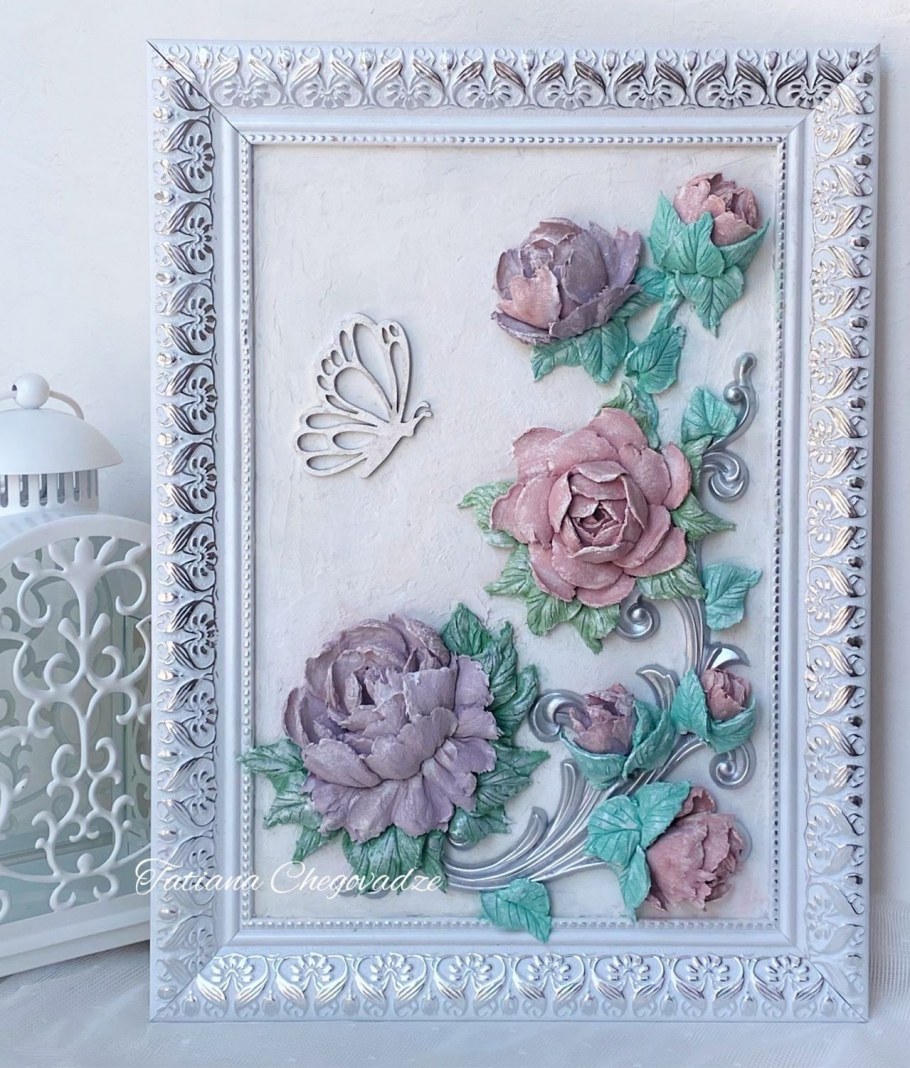 Барельеф в современном интерьере