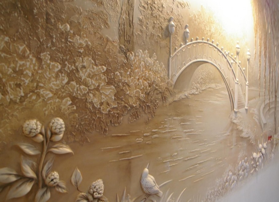 Штукатурка Ривьера Clavel