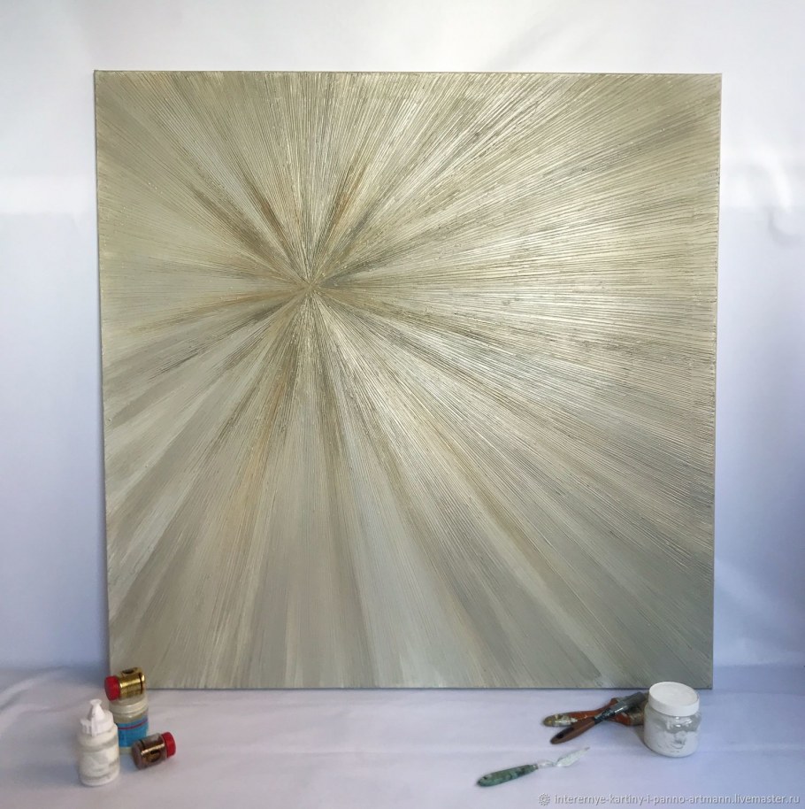 Картины из декоративной штукатурки