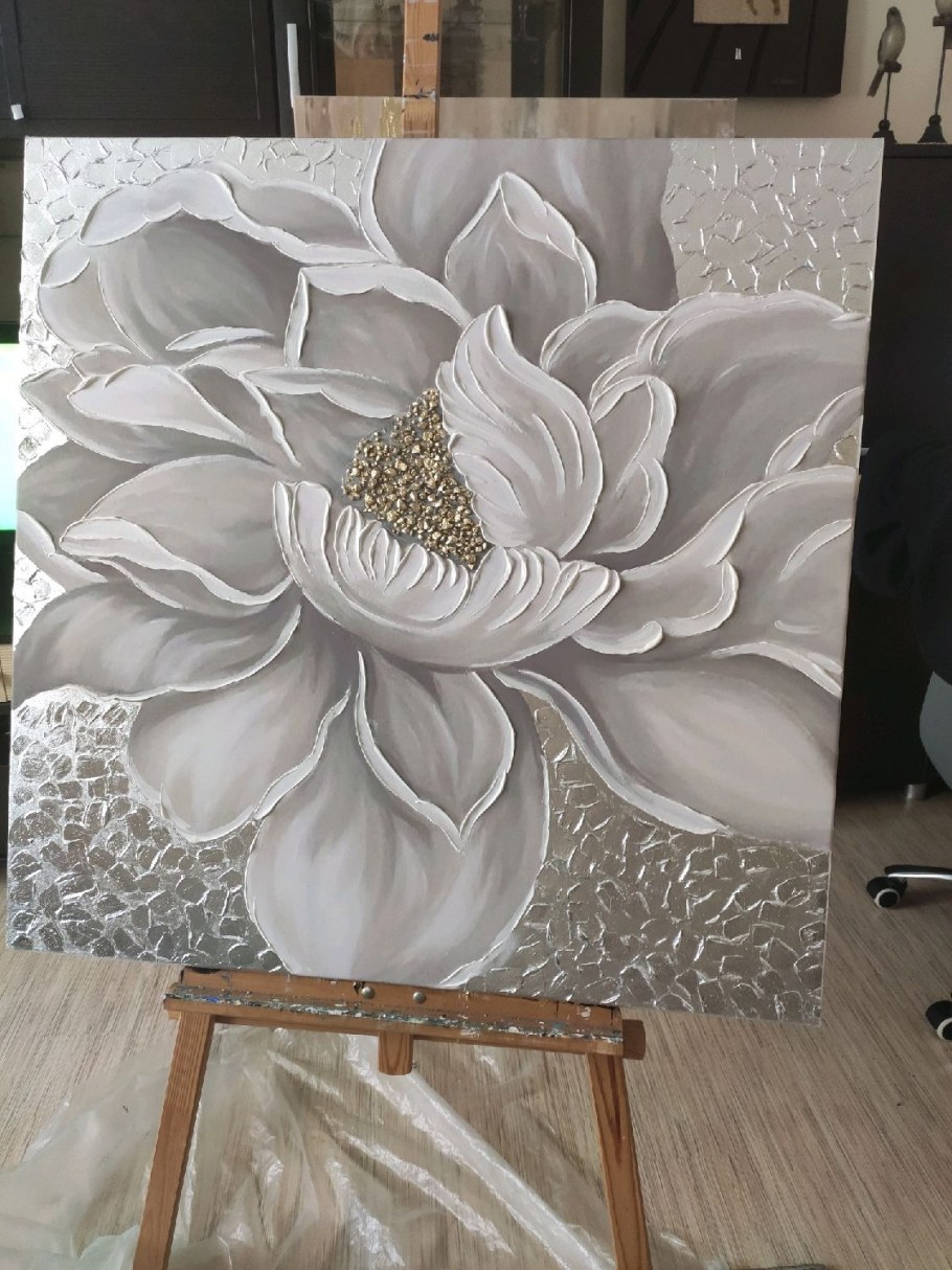 Барельеф цветы Александр Вакуленко