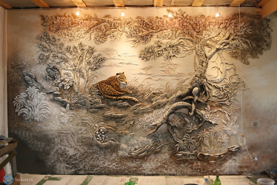 Георгий Тандашвили лепнина