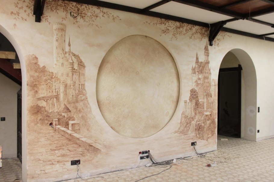 Студия Андрея Гусева - рельефное панно