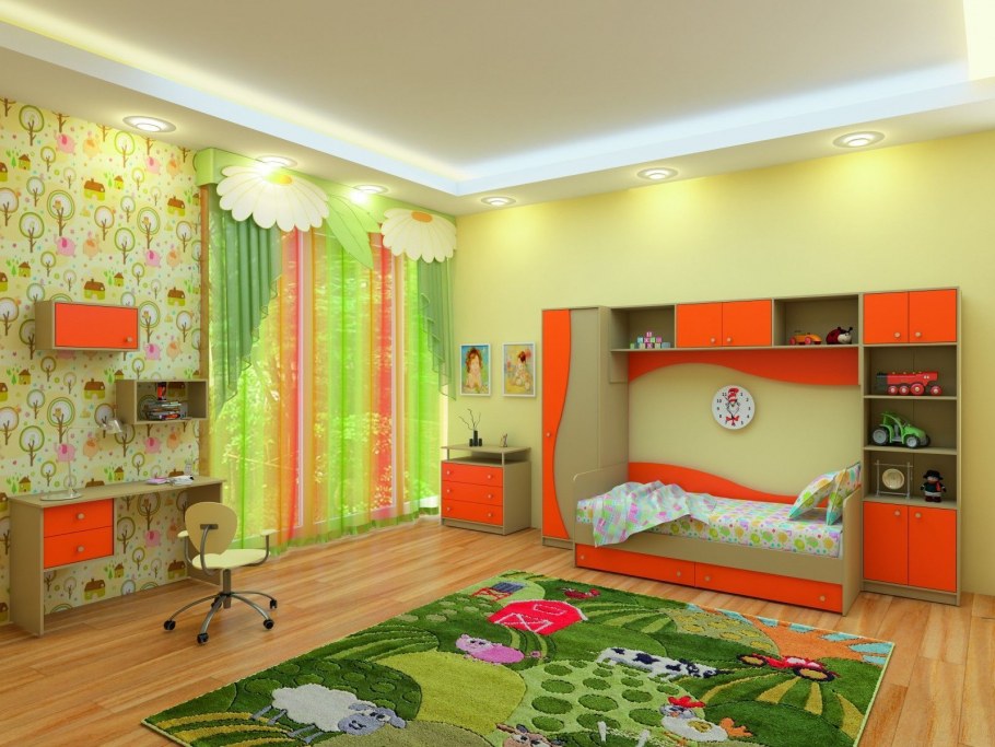 Давита мебель детская акварель