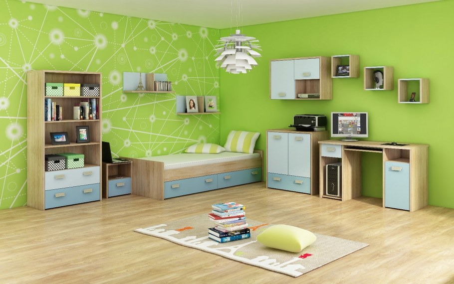 Детская спальня обычная