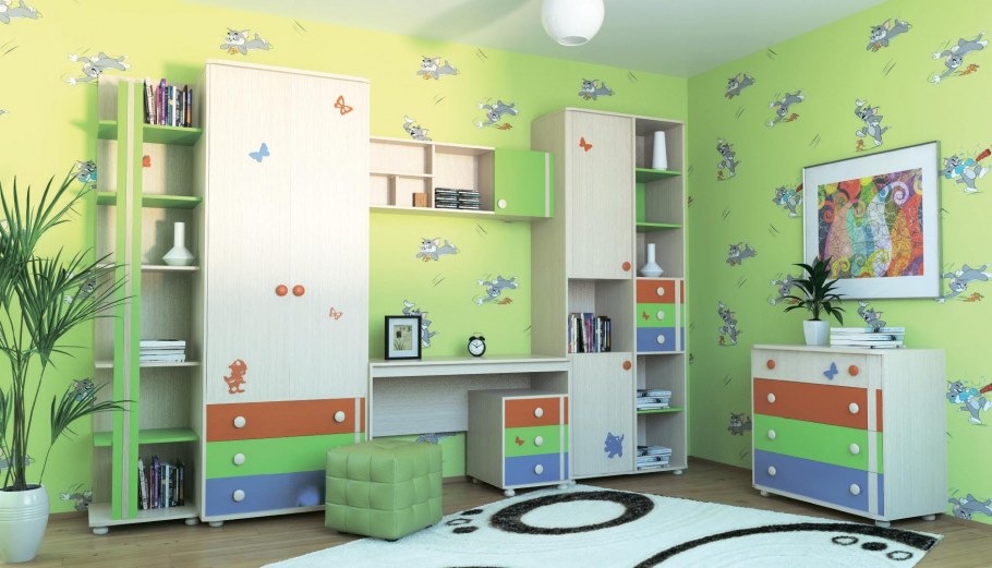 Детская Фиона мебель