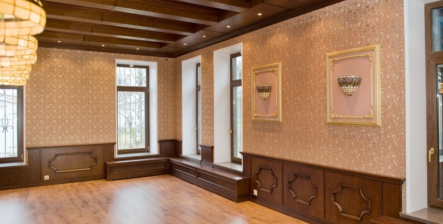 Внутренняя отделка дома