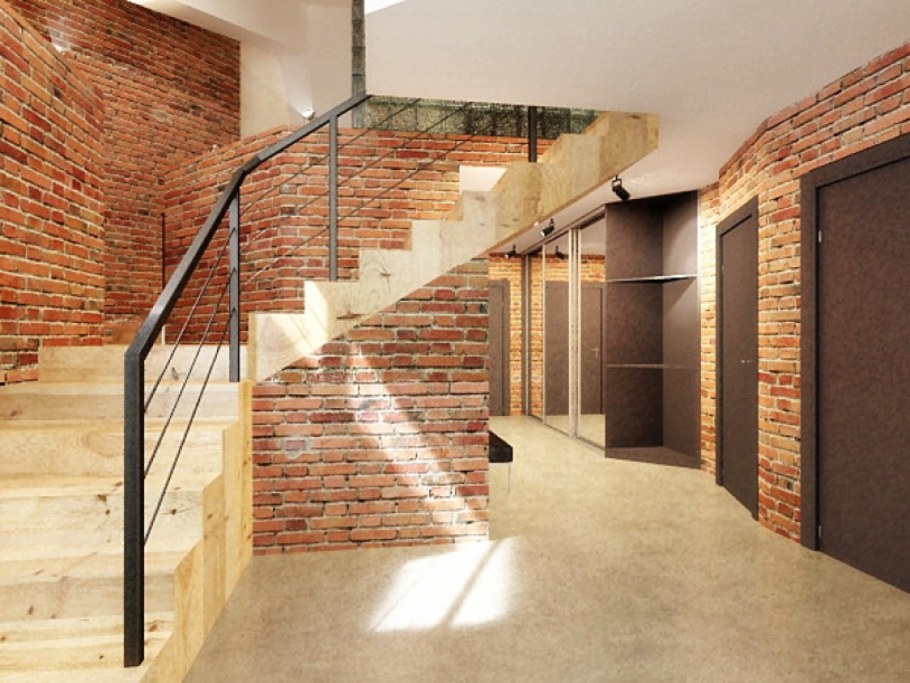 Вагонка штиль лиственница в интерьере