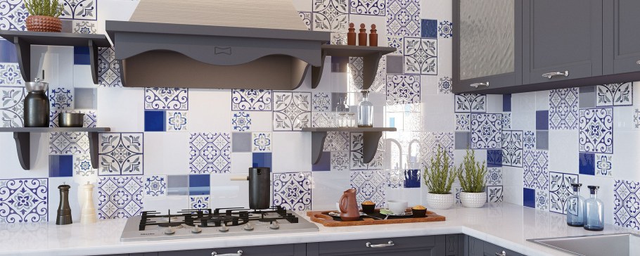 Плитка azulejo марокканский стиль