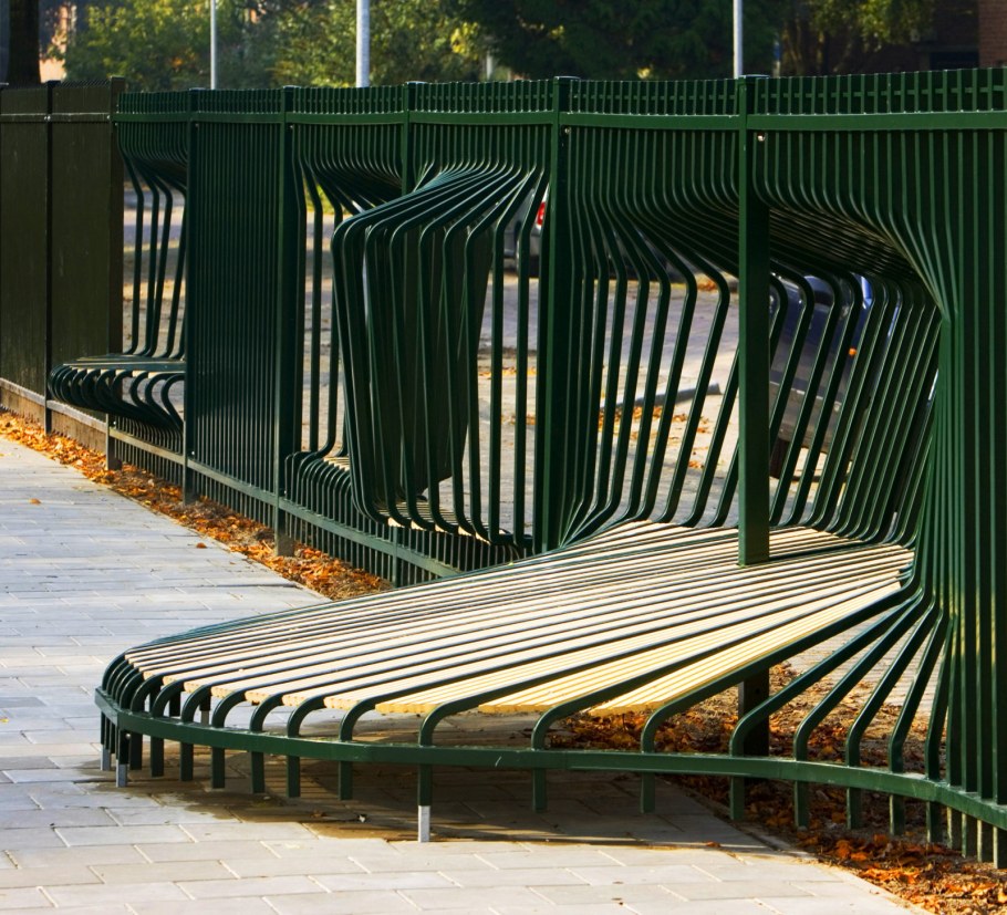 Ограждения в парках